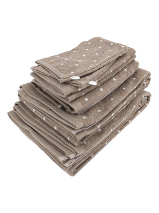 Parure de bain EFFICIENT DOTS