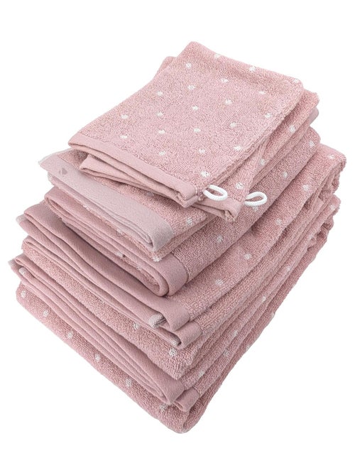 Parure de bain EFFICIENT DOTS - Kiabi