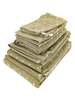 Parure de bain EFFICIENT DOTS