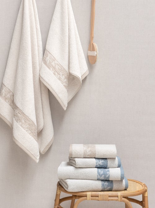Parure de bain FOLIUM 5 pièces - Kiabi
