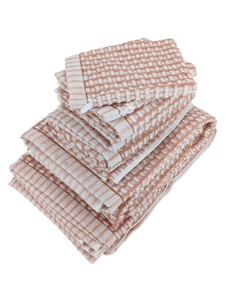 Parure de bain GLOW 7 pièces
