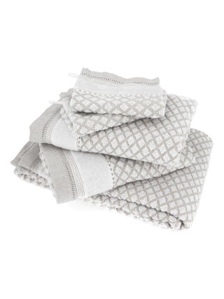 Parure de bain LINEN 5 pièces
