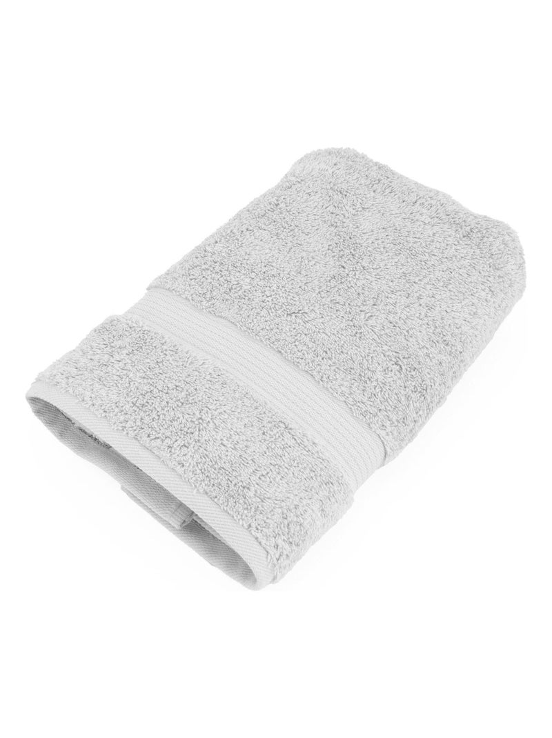 Parure de bain LUXOR 5 pièces 5 pièces Argent - Kiabi