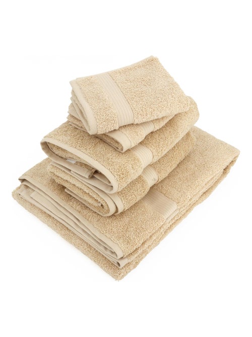 Parure de bain LUXOR 5 pièces 5 pièces - Kiabi