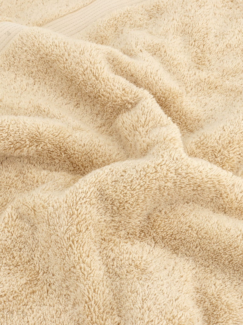 Parure de bain LUXOR 5 pièces 5 pièces Beige - Kiabi