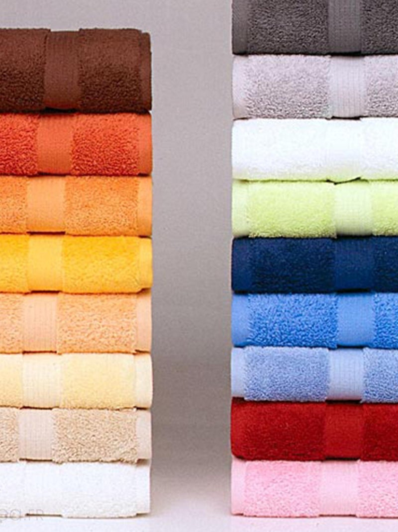 Parure de bain LUXOR 5 pièces 5 pièces Beige - Kiabi