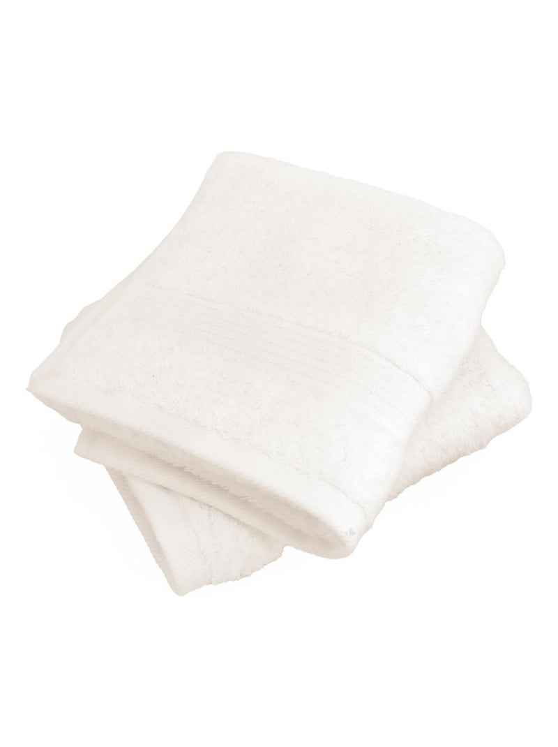 Parure de bain LUXOR 5 pièces 5 pièces Blanc cassé - Kiabi