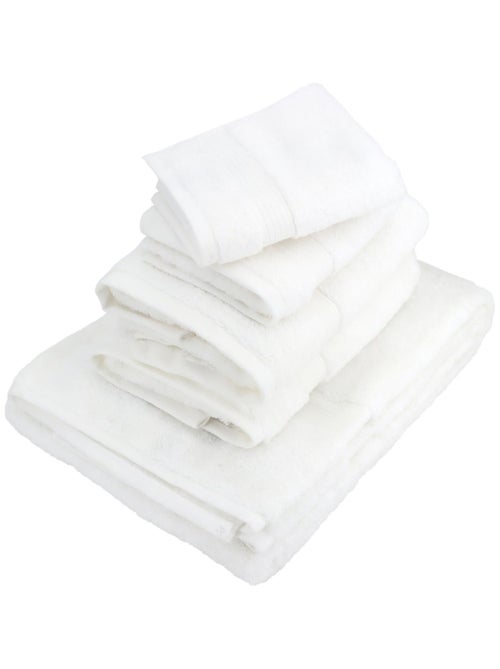 Parure de bain LUXOR 5 pièces 5 pièces - Kiabi