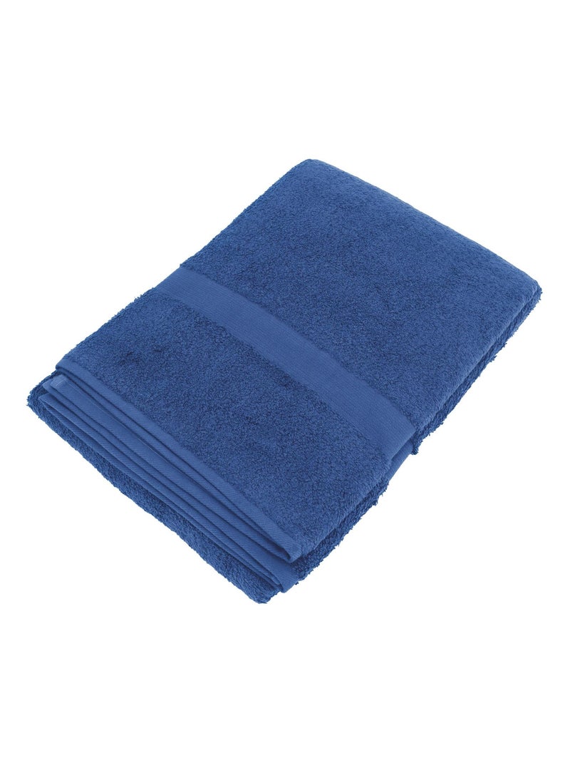 Parure de bain LUXOR 5 pièces 5 pièces Bleu - Kiabi