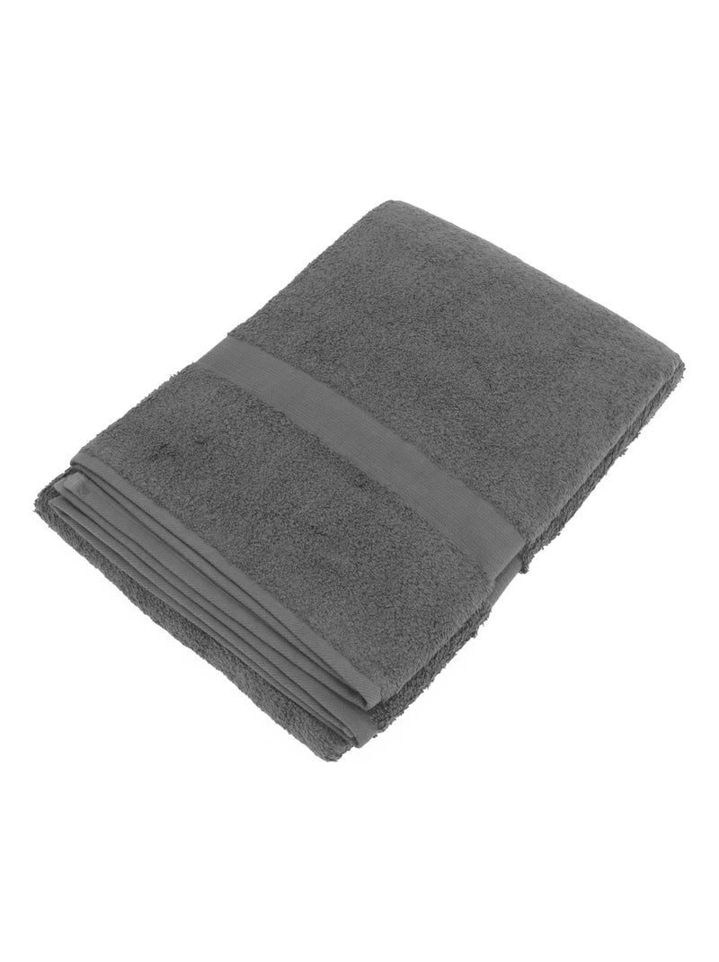 Parure de bain LUXOR 5 pièces 5 pièces gris anthracite - Kiabi