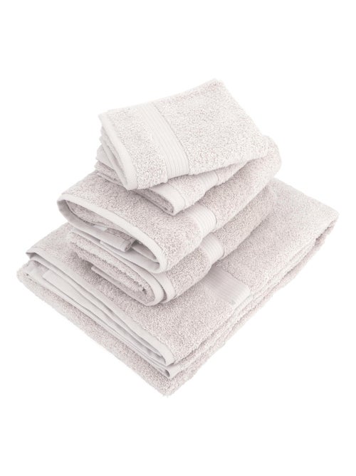 Parure de bain LUXOR 5 pièces 5 pièces - Kiabi