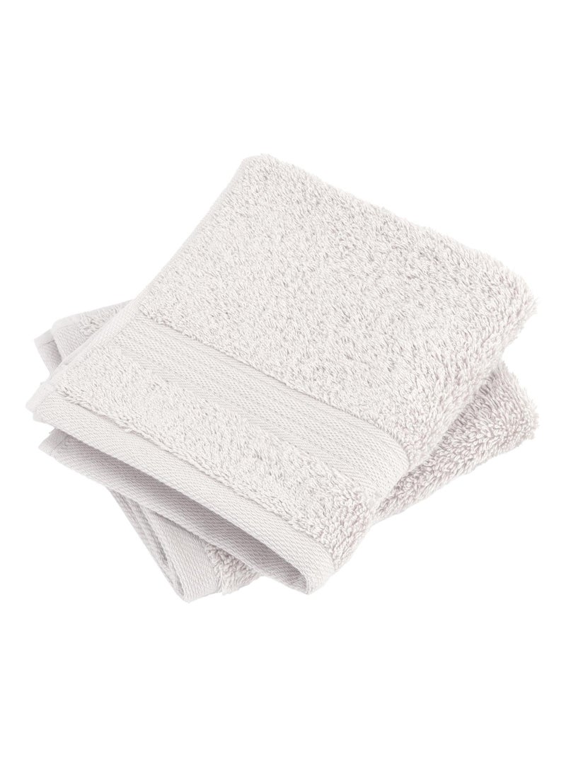 Parure de bain LUXOR 5 pièces 5 pièces Gris moyen - Kiabi