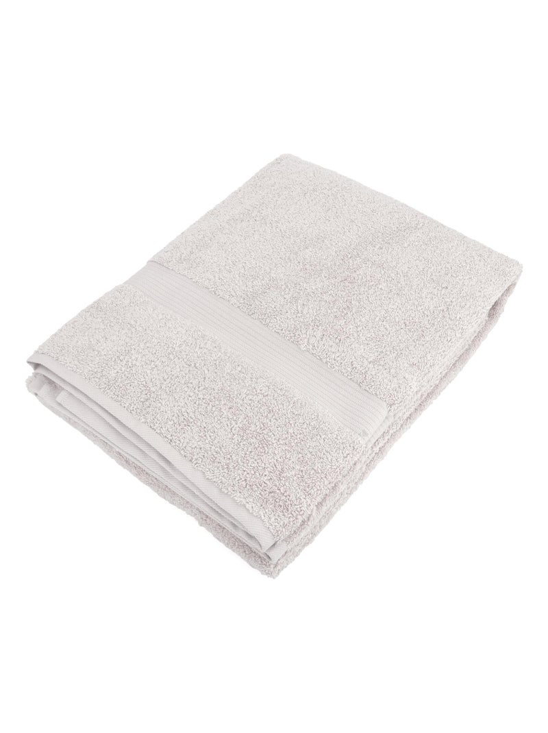 Parure de bain LUXOR 5 pièces 5 pièces Gris moyen - Kiabi