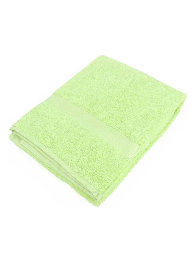 Parure de bain LUXOR 5 pièces 5 pièces Vert fluo - Kiabi