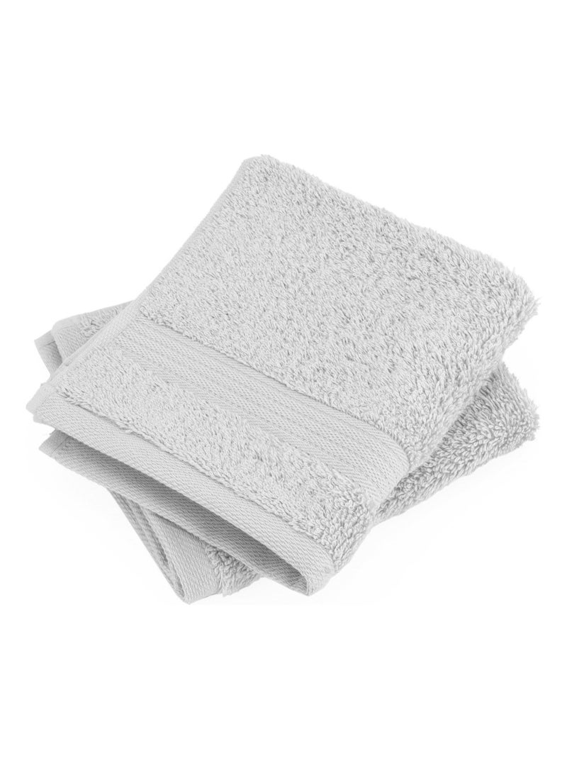 Parure de bain LUXOR 6 pièces 6 pièces Argent - Kiabi