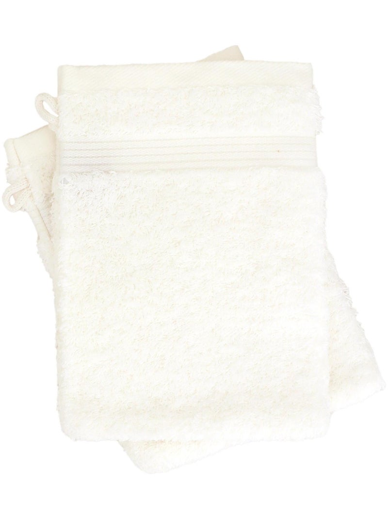 Parure de bain LUXOR 6 pièces 6 pièces Blanc cassé - Kiabi