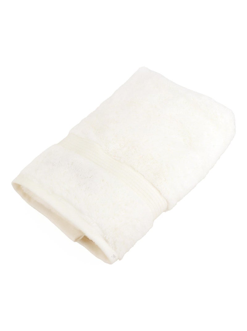 Parure de bain LUXOR 6 pièces 6 pièces Blanc cassé - Kiabi