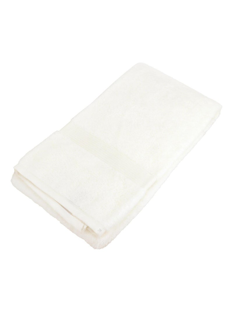 Parure de bain LUXOR 6 pièces 6 pièces Blanc cassé - Kiabi