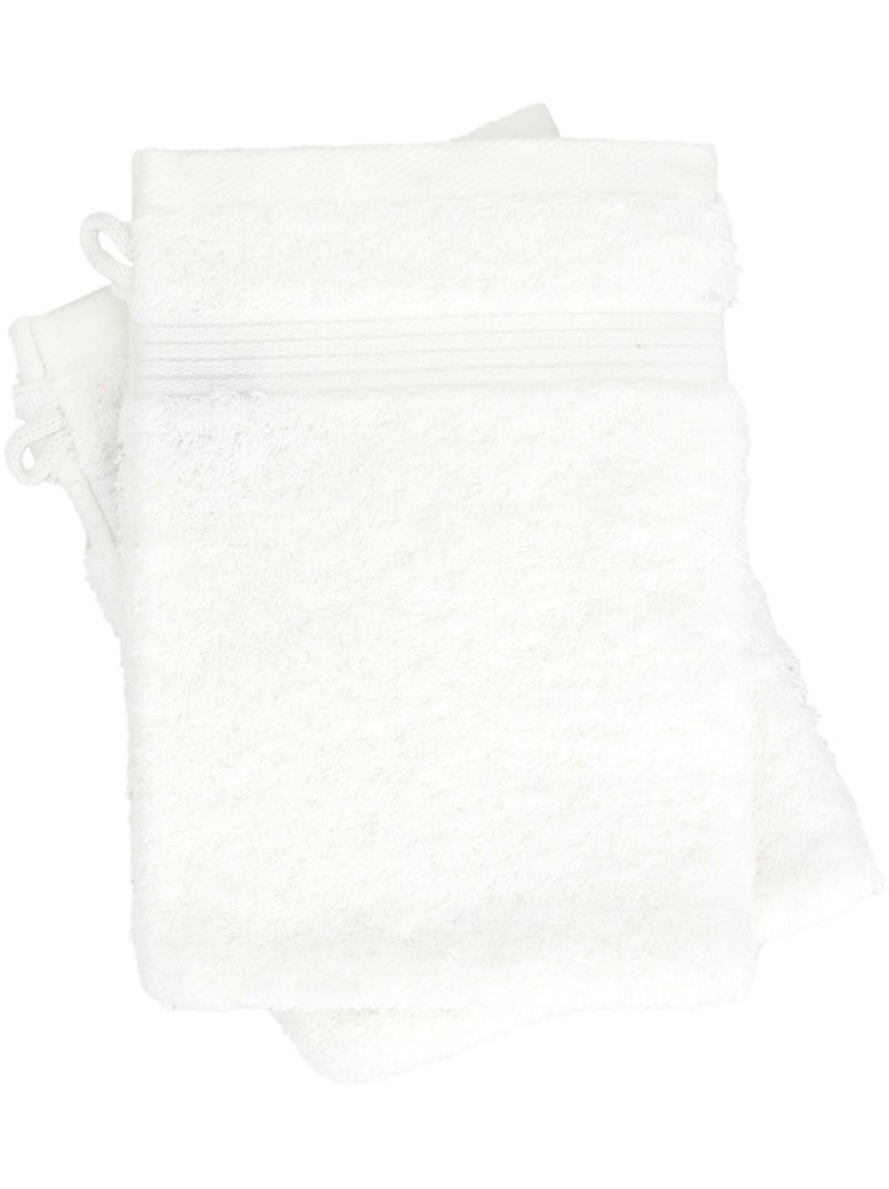Parure de bain LUXOR 6 pièces 6 pièces Blanc - Kiabi