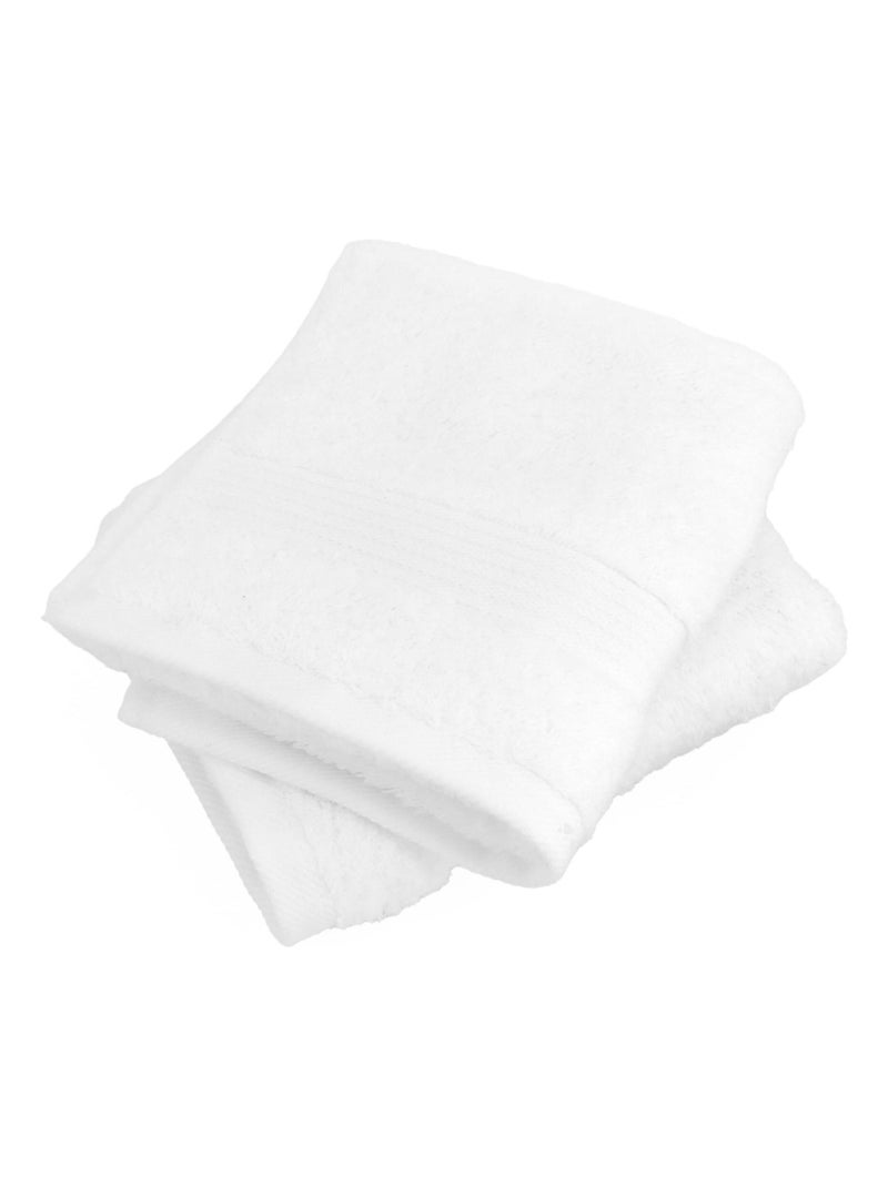 Parure de bain LUXOR 6 pièces 6 pièces Blanc - Kiabi