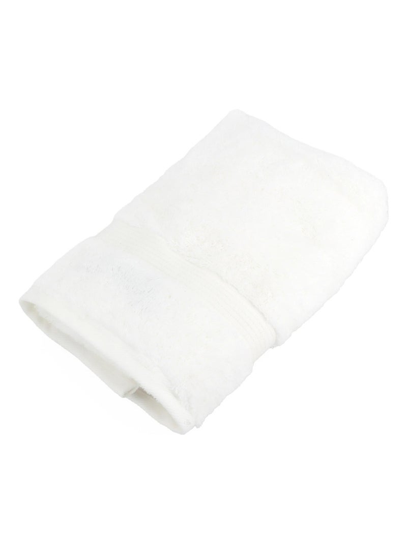 Parure de bain LUXOR 6 pièces 6 pièces Blanc - Kiabi