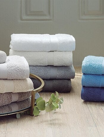Parure de bain LUXOR 6 pièces 6 pièces