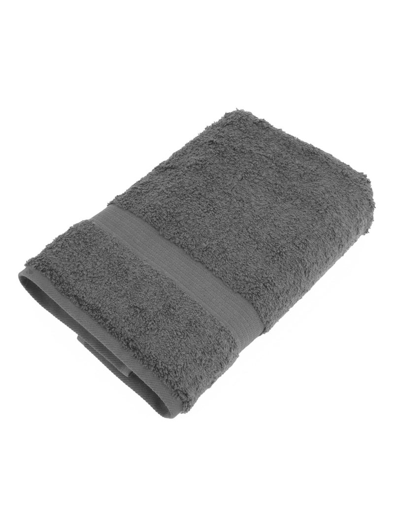 Parure de bain LUXOR 6 pièces 6 pièces gris anthracite - Kiabi
