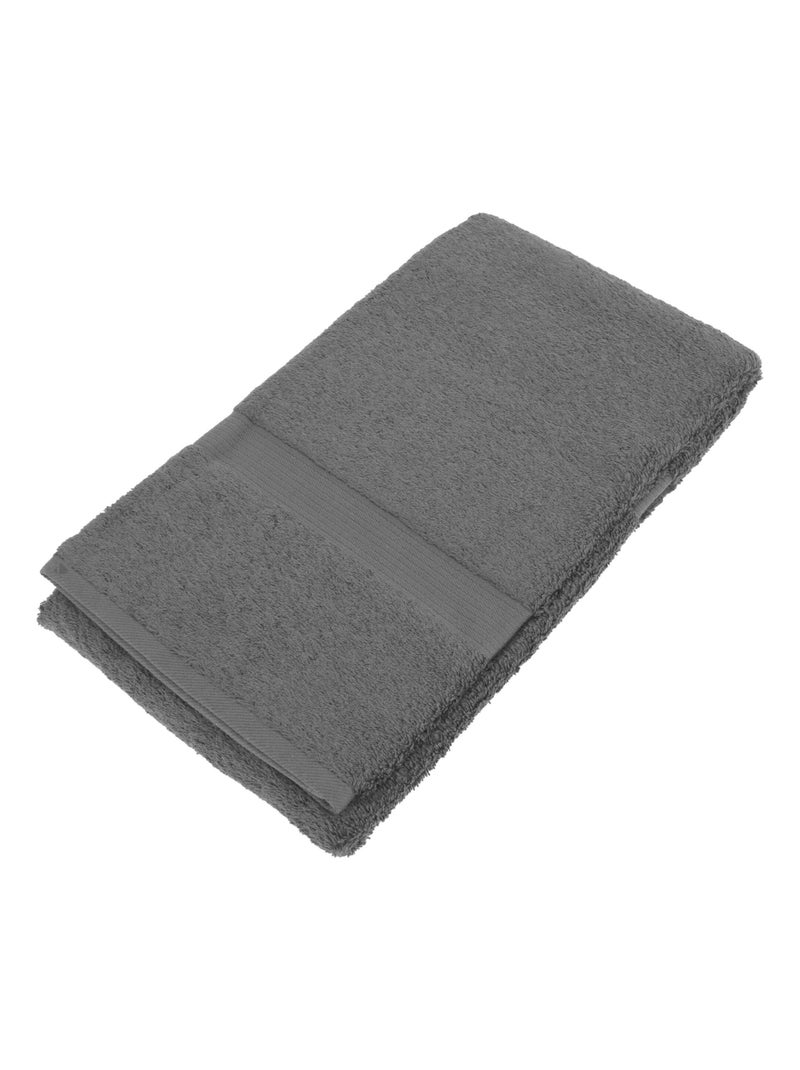 Parure de bain LUXOR 6 pièces 6 pièces gris anthracite - Kiabi