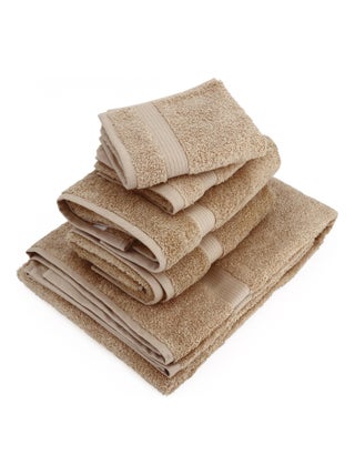 Parure de bain LUXOR 6 pièces 6 pièces