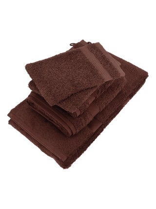 Parure de bain LUXOR 6 pièces 6 pièces