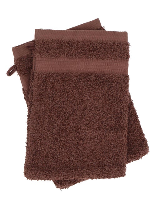 Parure de bain LUXOR 6 pièces 6 pièces - Kiabi Parure de bain LUXOR 6 pièces 6 pièces - Kiabi