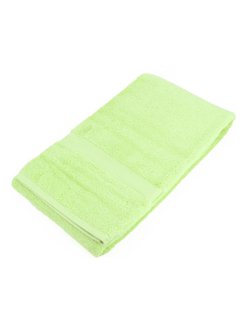 Parure de bain LUXOR 6 pièces 6 pièces Vert fluo - Kiabi