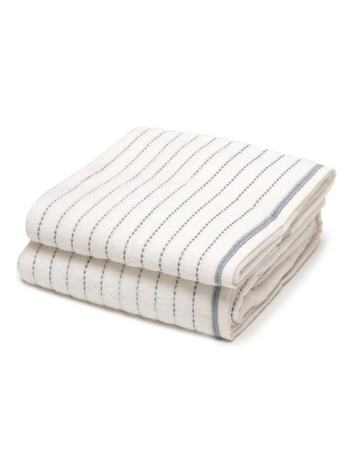 Parure de bain micro-coton KOS - Kiabi
