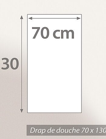 Parure de bain micro-coton KOS