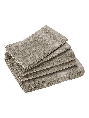Parure de bain NAÏA 5 pièces