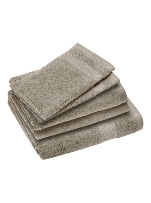 Parure de bain NAÏA 5 pièces - Kiabi