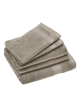 Parure de bain NAÏA 5 pièces
