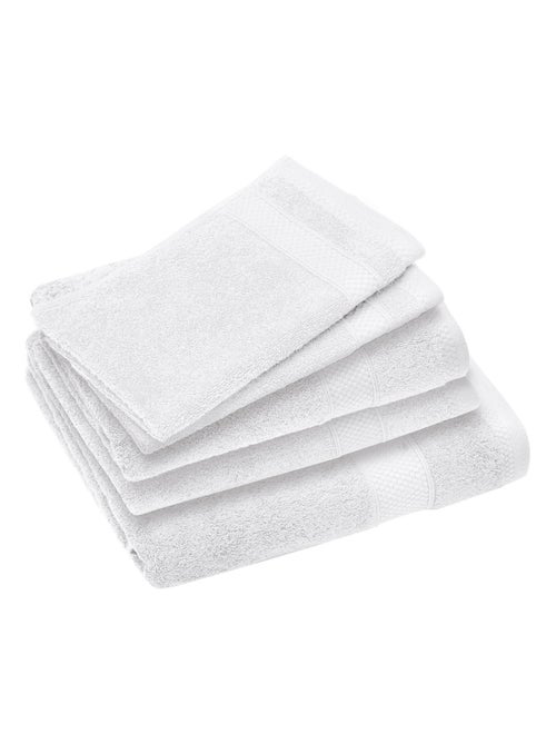Parure de bain NAÏA 5 pièces - Kiabi