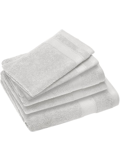 Parure de bain NAÏA 5 pièces - Kiabi