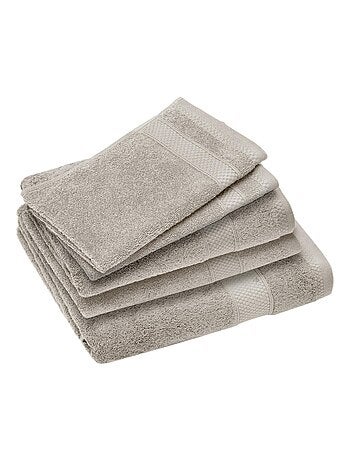 Parure de bain NAÏA 5 pièces