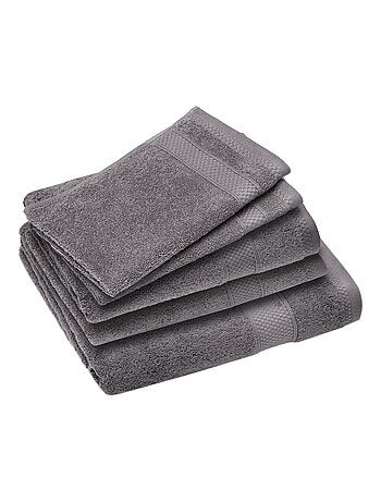 Parure de bain NAÏA 5 pièces