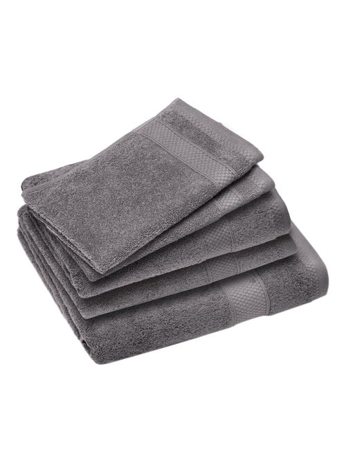 Parure de bain NAÏA 5 pièces - Kiabi