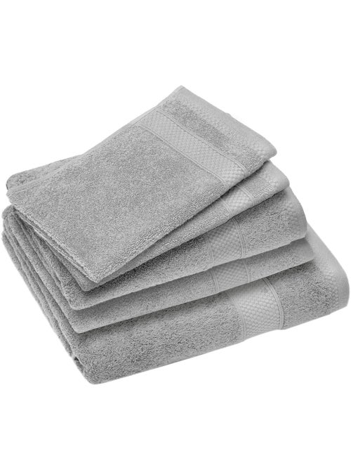 Parure de bain NAÏA 5 pièces - Kiabi