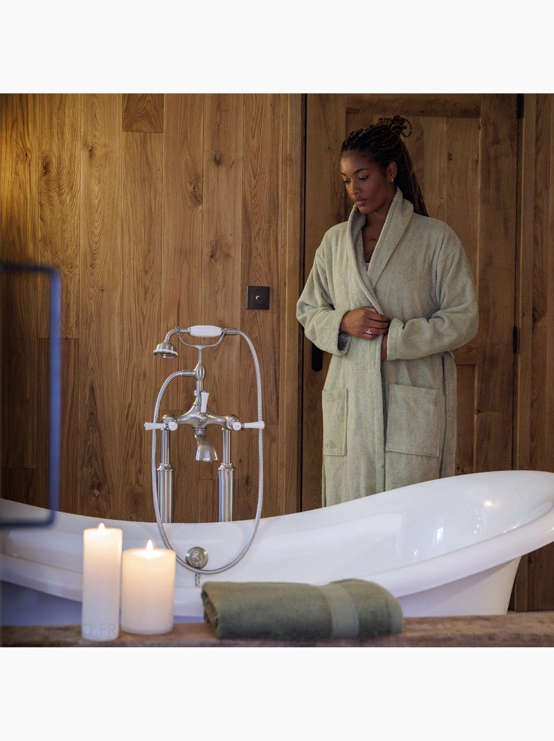 Parure de bain NAÏA 5 pièces Rose - Kiabi