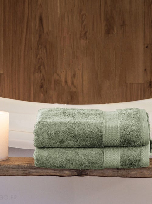 Parure de bain NAÏA 5 pièces - Kiabi