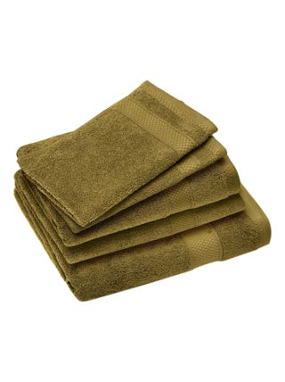 Parure de bain NAÏA 5 pièces
