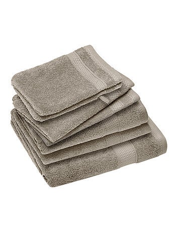Parure de bain NAÏA 7 pièces