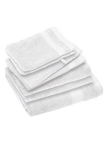 Parure de bain NAÏA 7 pièces