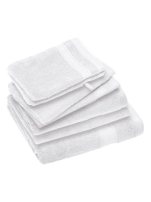 Parure de bain NAÏA 7 pièces - Kiabi