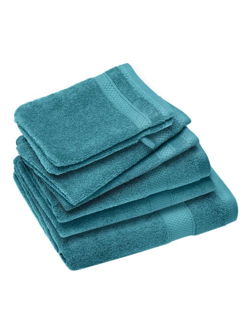 Parure de bain NAÏA 7 pièces - Kiabi
